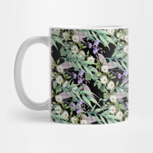 flowers pattern Mug